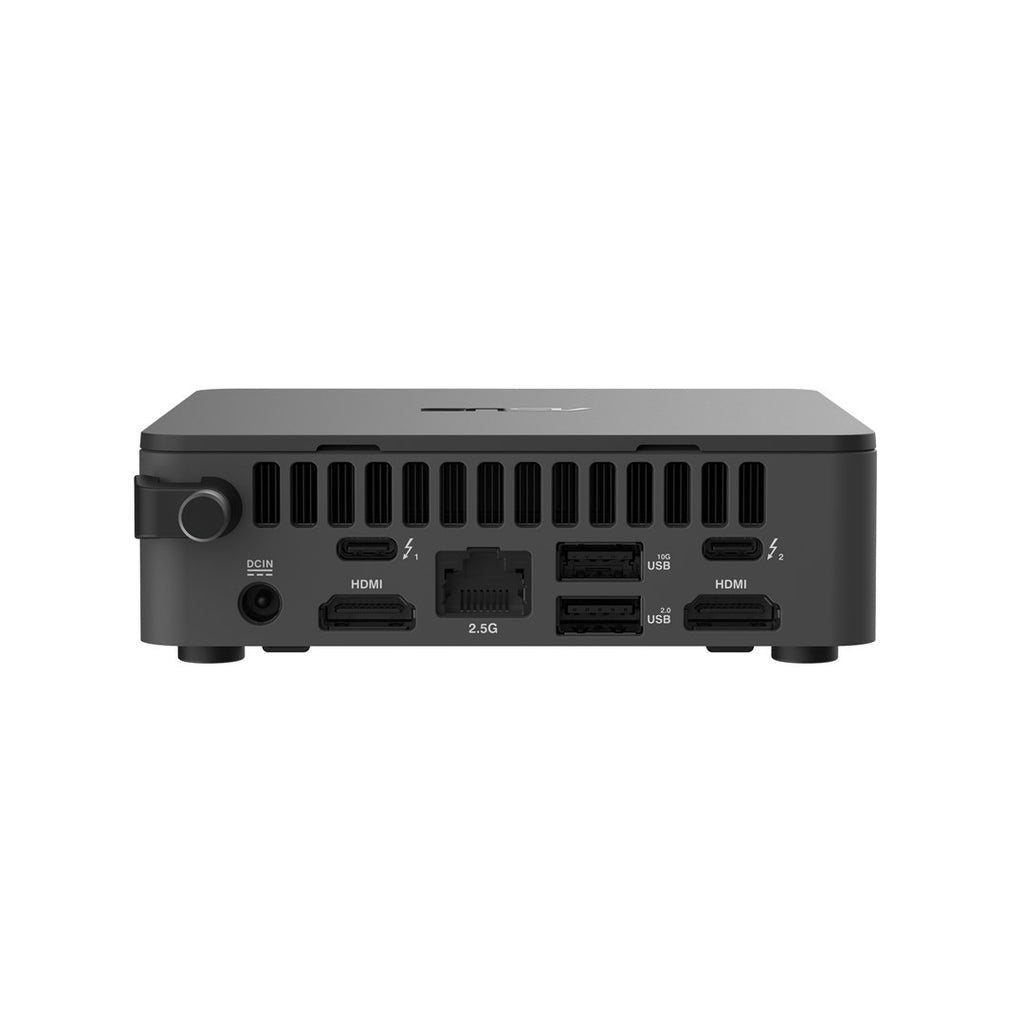 ASUS NUC 12 Pro Kit RNUC12WSKI500002I - Barebone Mini-PC - Intel Core i5 1240P - Black 1GbE 2.5GbE 802.11ax 802.11a/b/g/n/ac/ax 90AR00D1-M00060