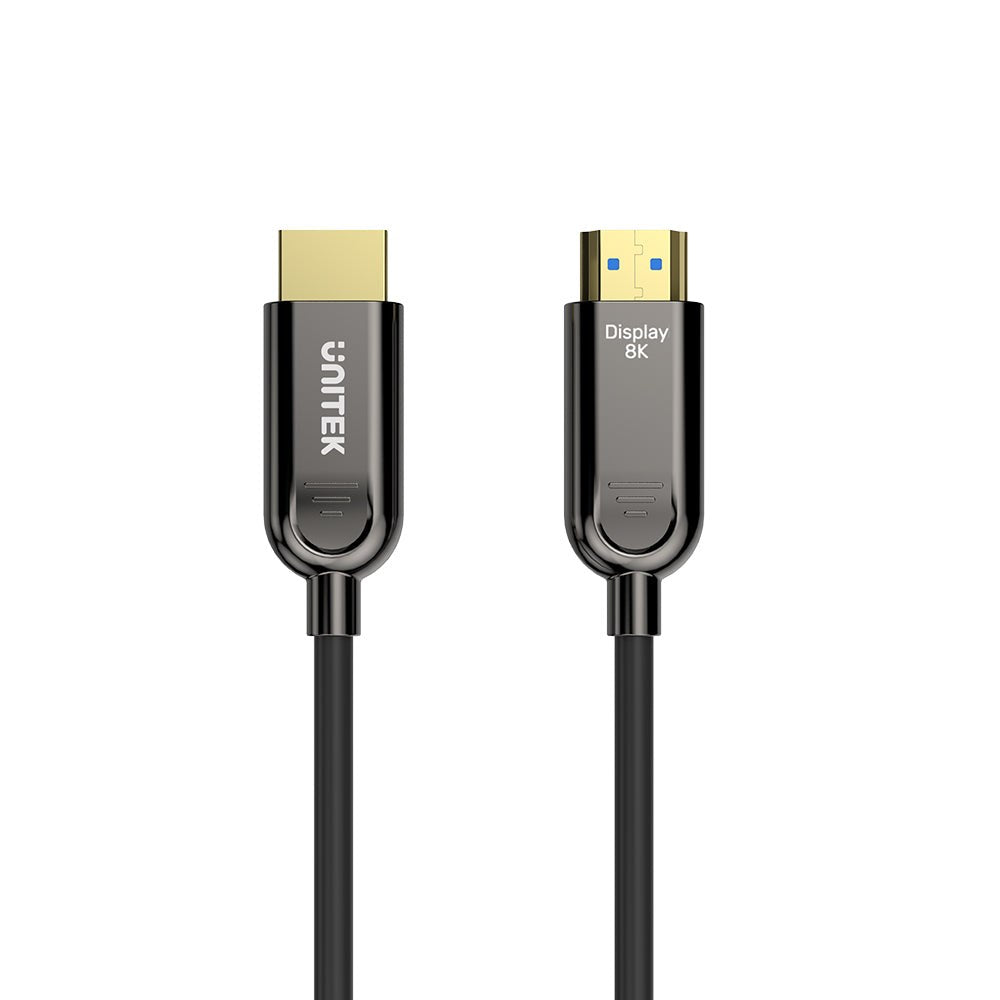 UNITEK HDMI Cable, 70 m, 8K, 48 Gbit/s, Black, Model 16333