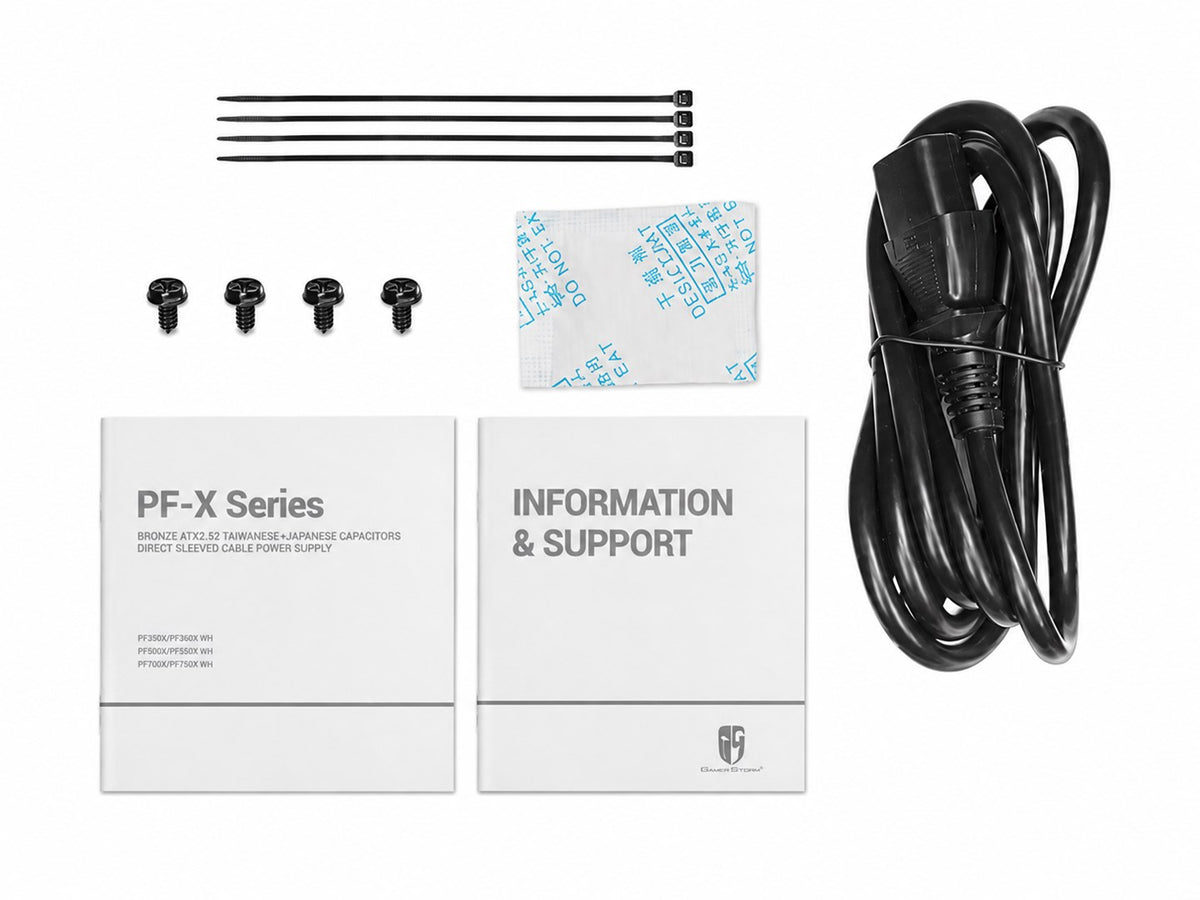 DEEPCOOL PF650X PC Power Supply Black 650W