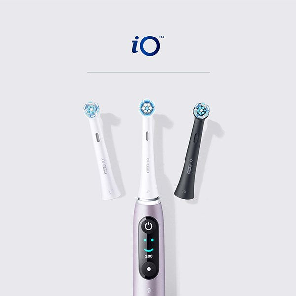 Braun Oral-B iO Gentle Care Toothbrush Heads - 2 Pack