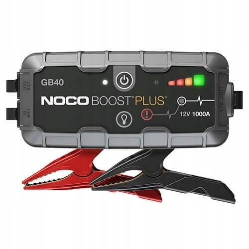 NOCO GB40 Boost 12V 1000A Jump Starter with 12V/USB Battery (GB40)
