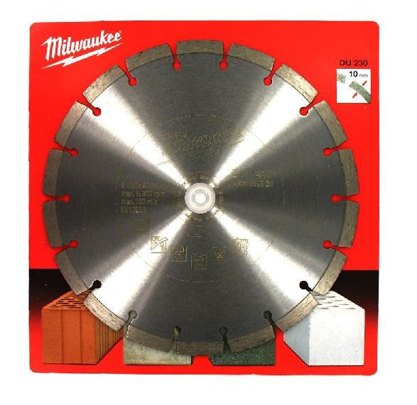 MILWAUKEE DIAL DIAM. SEG. DU 230mm .
