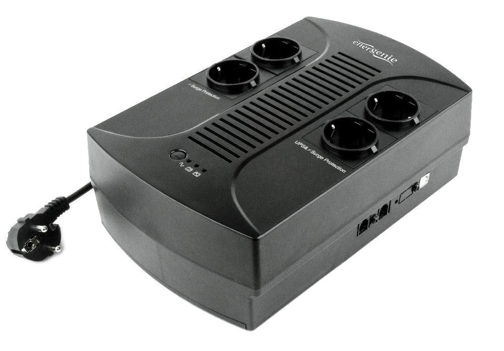EnerGenie EG-UPS-001 UPS Line-Interactive 0.65 kVA 390 W 4 AC outlets
