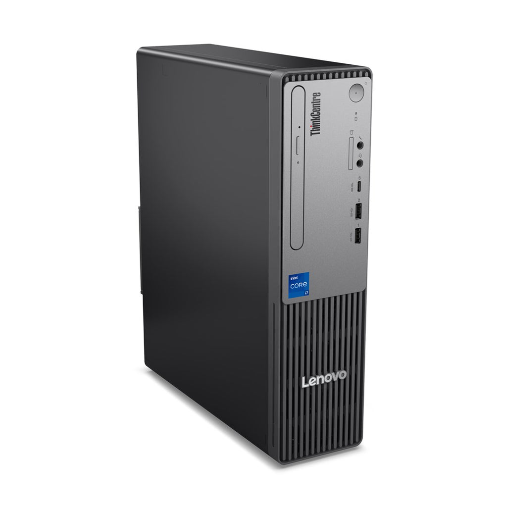 Lenovo ThinkCentre neo 50s Gen 5 Intel® Core™ i5 i5-14400 8 GB DDR5-SDRAM 256 GB SSD Windows 11 Pro SFF PC Black  Grey