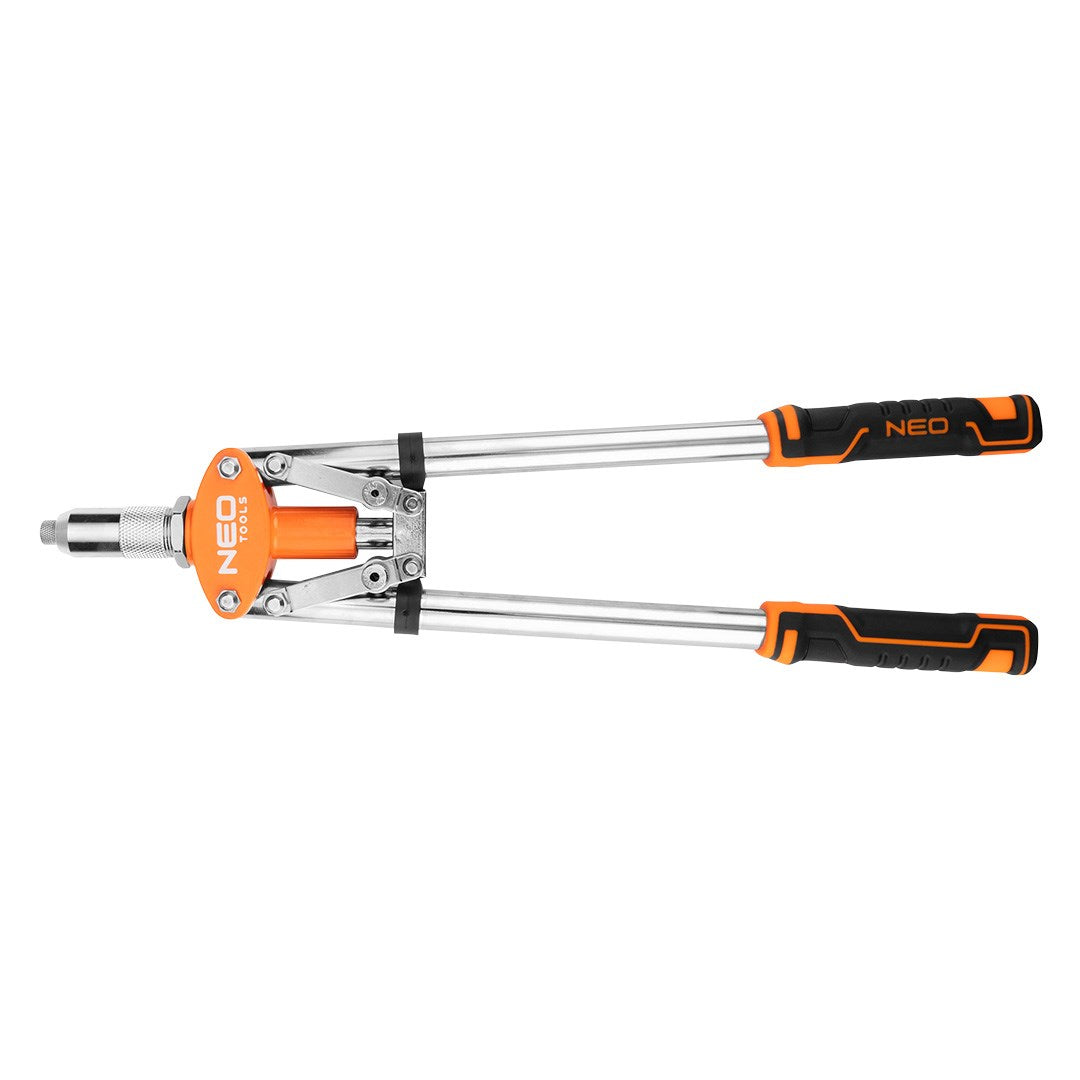 NEO TOOLS Head Riveter for Steel and Aluminum Rivets 3.2-6.4 mm