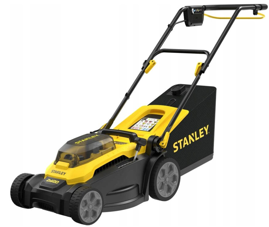 STANLEY Cordless Lawn Mower SCMWP3701M2-QW