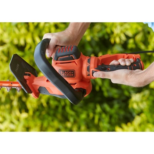 Black & Decker Hedge Trimmer 650W 60 cm 25 mm Cutting Diameter BEHTS551-QS 650W/60cm/25mm