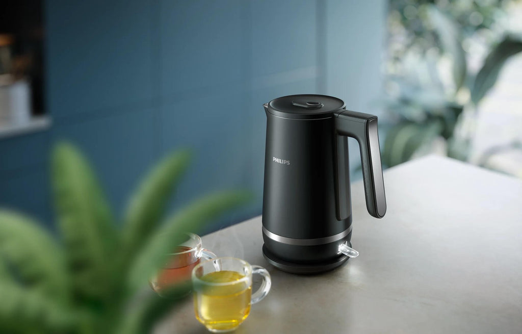 Philips 5000 Series HD9395/90 - Double Walled Kettle - 1.7 L - Stainless Steel