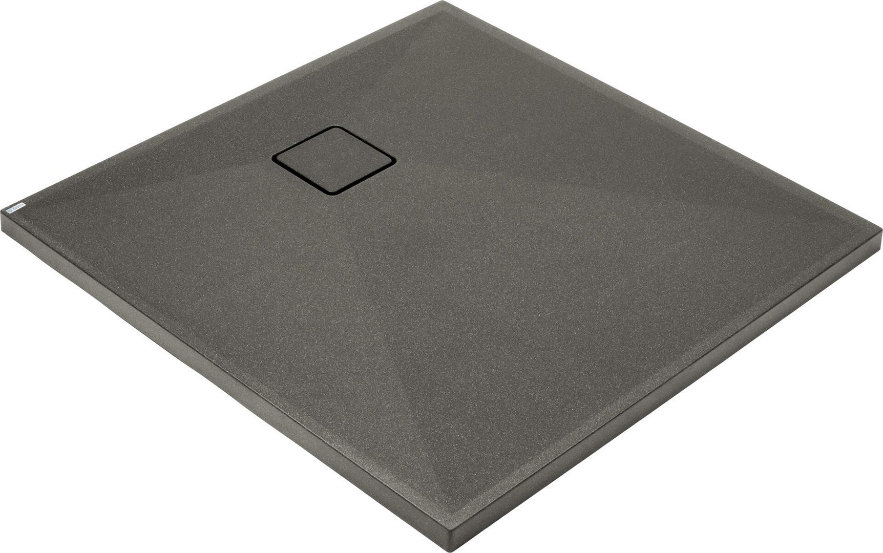 Square granite shower tray 80x80 cm