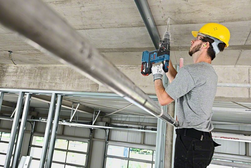 Bosch 0611910000 Professional Cordless Hammer Drill SDS-Plus 18V