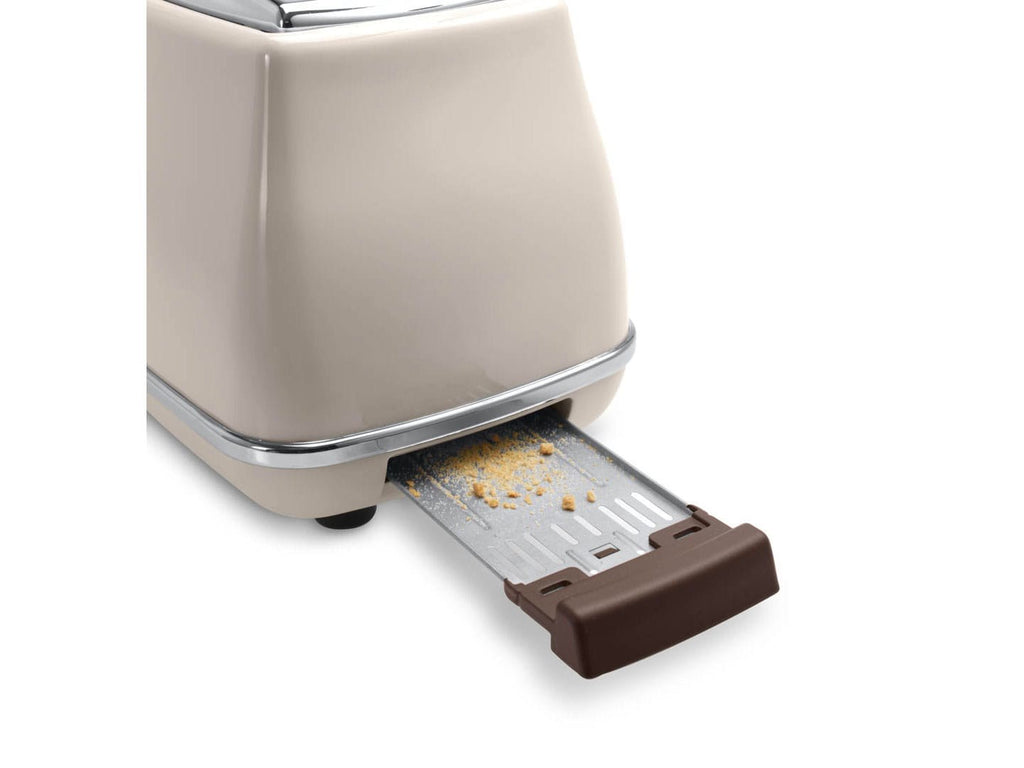 DeLonghi Toaster 900 W 2 Slots Variable Crust Browning Control CTOV 2103.BG