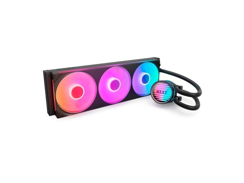 NZXT Kraken Core 360 RGB AIO Cooler - AMD Socket AM4/AM5 (RL-KR36C-B1) Zen4