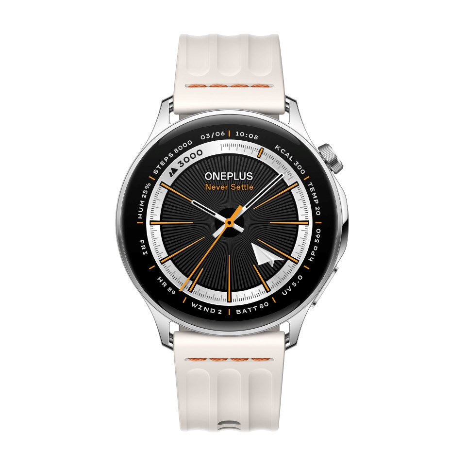 OnePlus Watch Lite Smartwatch Silver