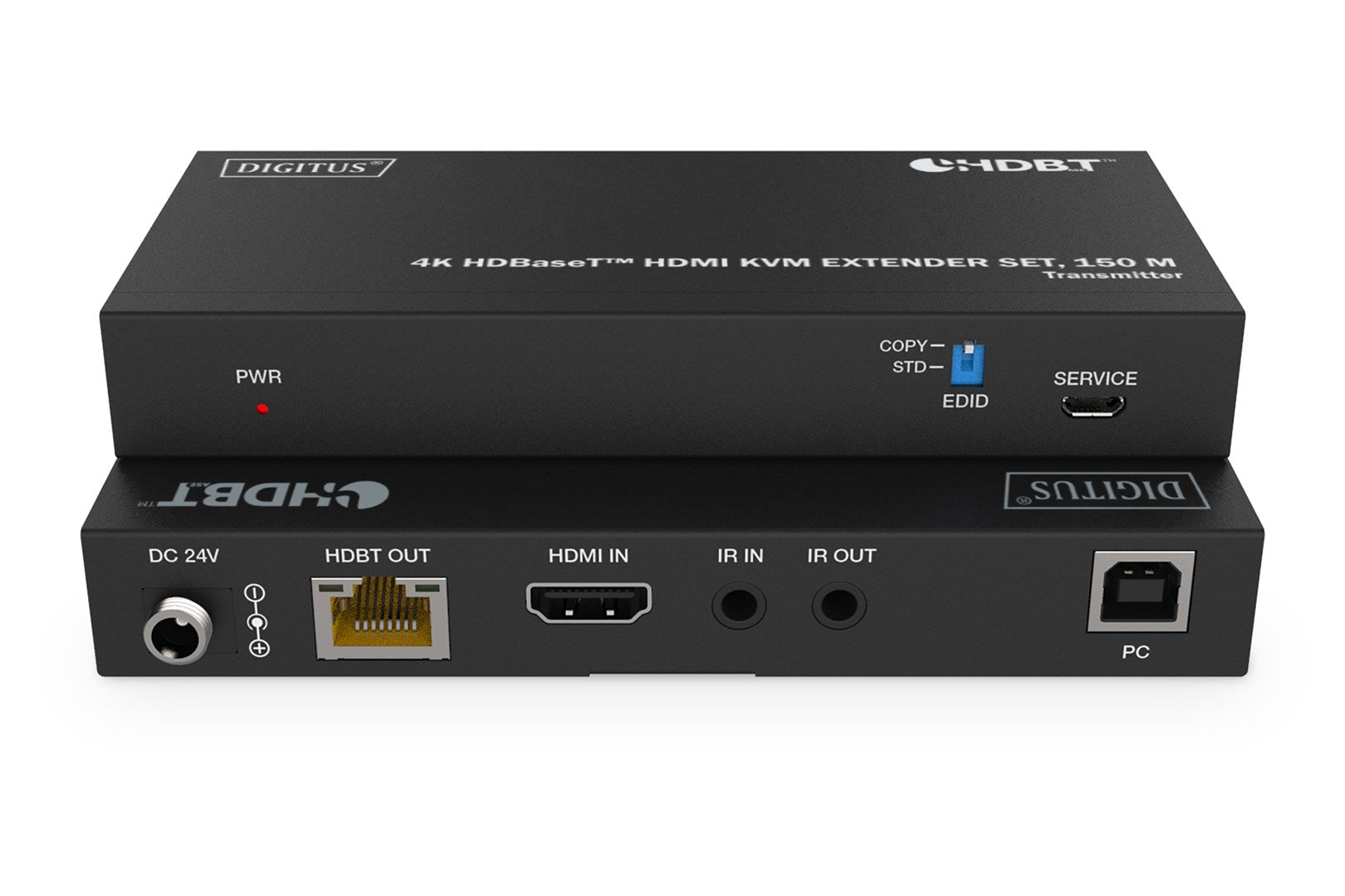 Digitus 4K HDBaseT™ HDMI KVM Extender Set 150 m