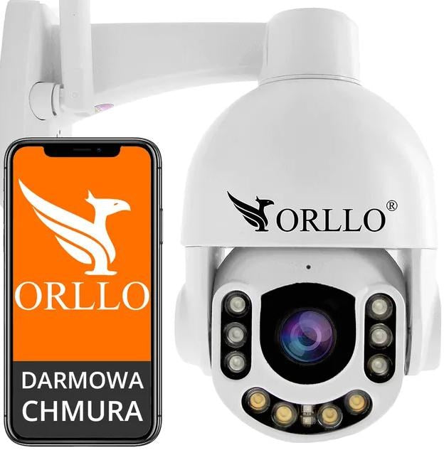 Orllo Z7 Pro IP Camera Outdoor 4MPx GSM