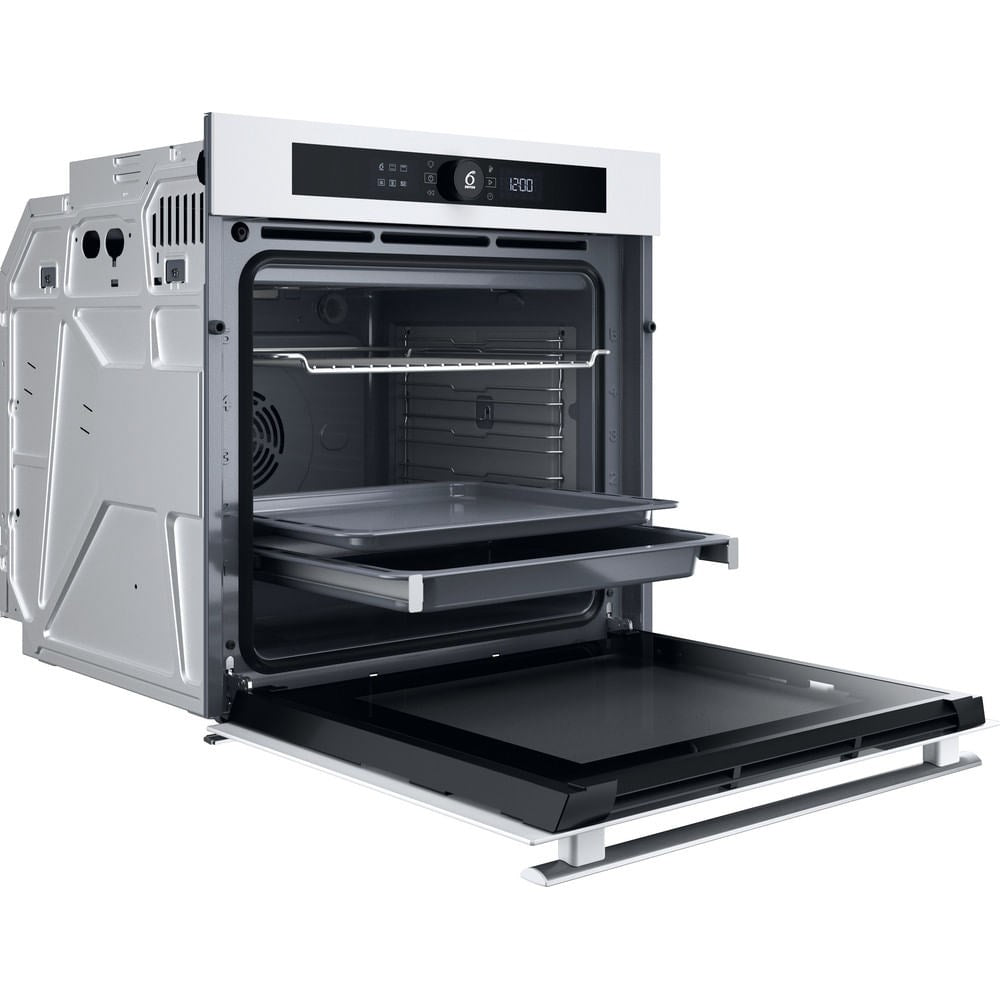 Whirlpool Built-in Oven WOI4S8CM1SWA 73 L White | Electric Oven