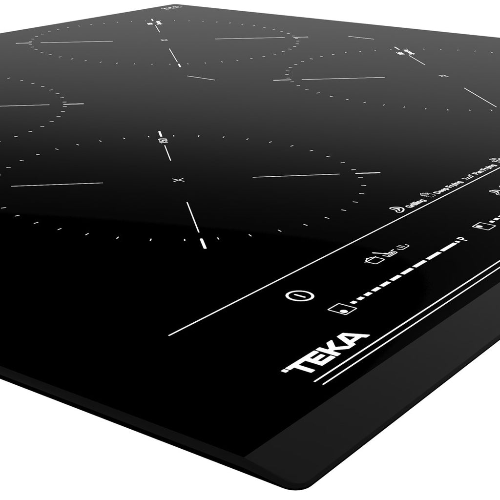 Teka Induction Hob 4 Zones Black IZC 64630 BK MST