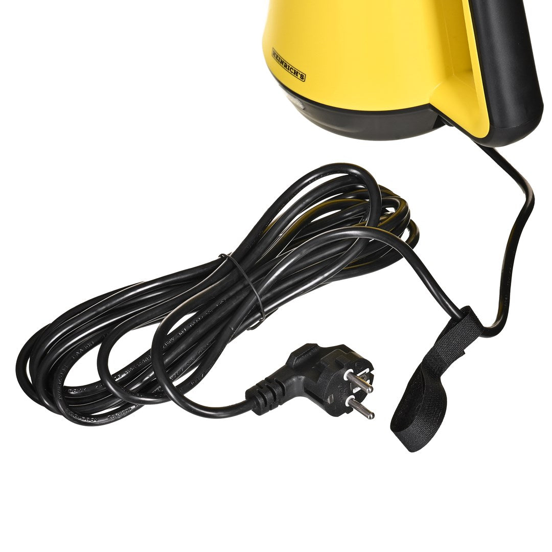 HEINRICH'S 8734 Portable Steam Cleaner, 1200W, 0.4 L Capacity, 2270 g