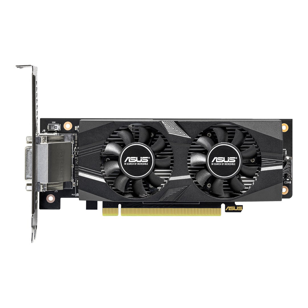 ASUS GeForce RTX 3050 LP BRK 6GB OC Edition Graphics Card PCIe 4.0 GDDR6 90YV0KQ0-M0NA00