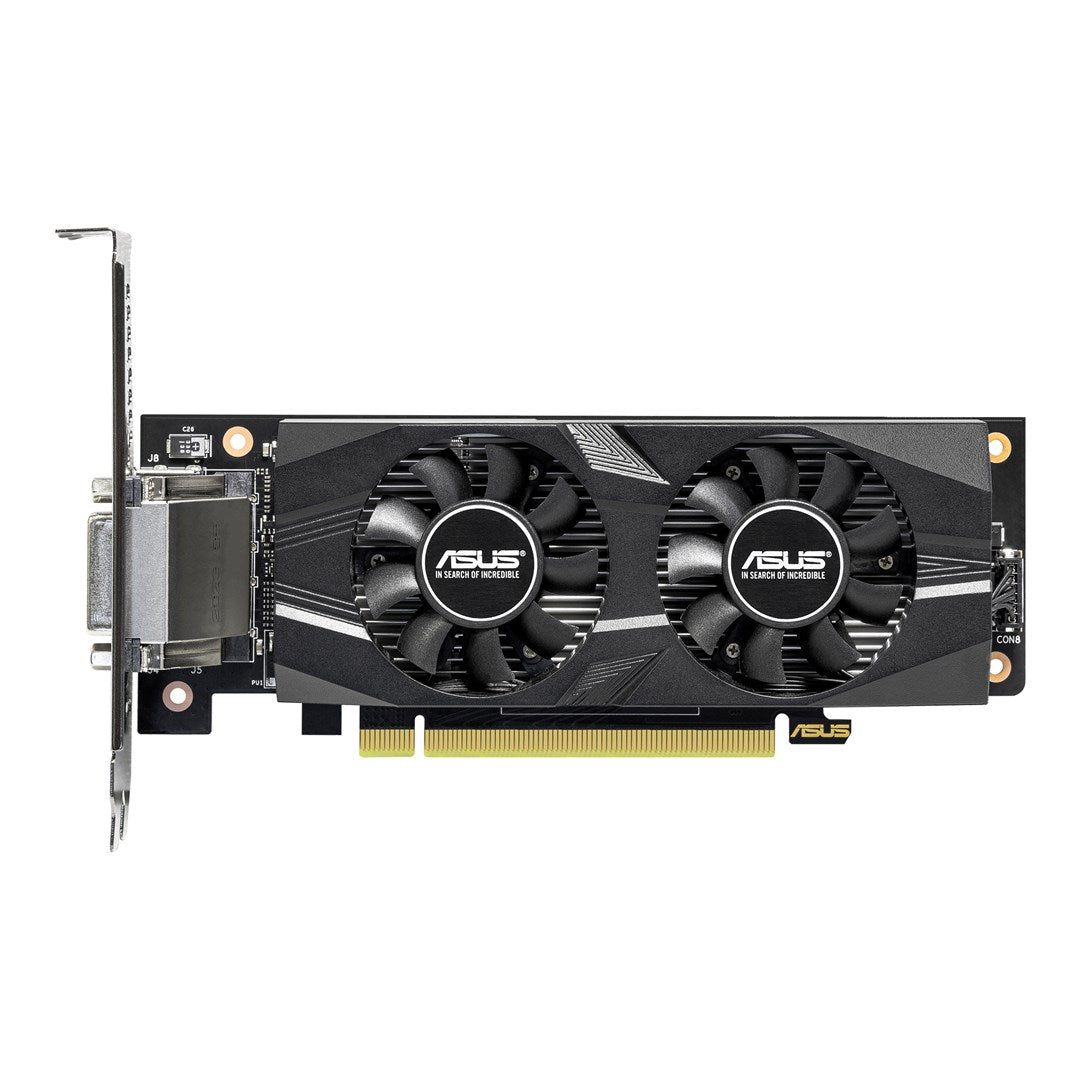 ASUS GeForce RTX 3050 LP BRK 6GB OC Edition Graphics Card PCIe 4.0 GDDR6 90YV0KQ0-M0NA00