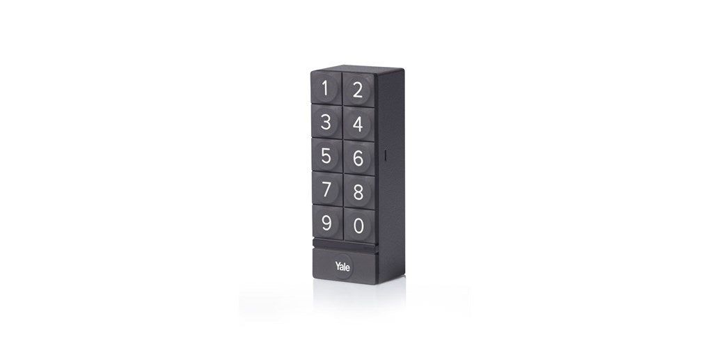 Yale Numeric Keypad Bluetooth Black 05/301000/BL