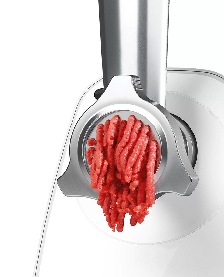 Bosch Mincer MFW2520W 1500 W Stainless Steel White