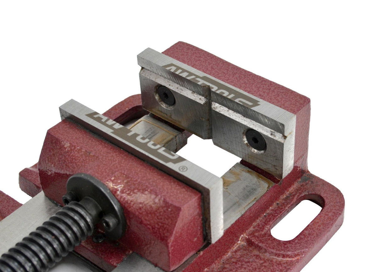 AWTOOLS Bench Vice 270 mm Manual Tool Model AW24353
