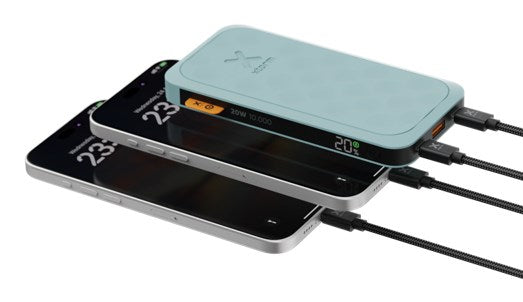 Xtorm FS5102U power bank Lithium Polymer (LiPo) 10000 mAh Teal