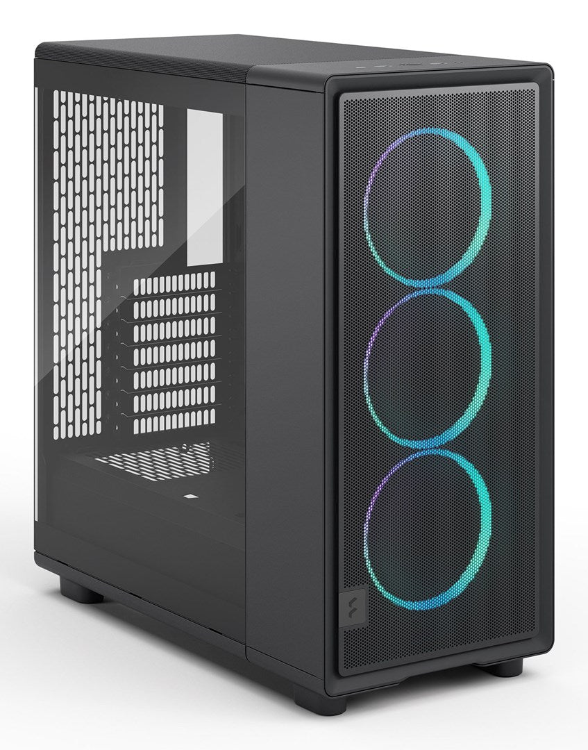 FRACTAL DESIGN Epoch Black TG RGB Light Tint - PC Case