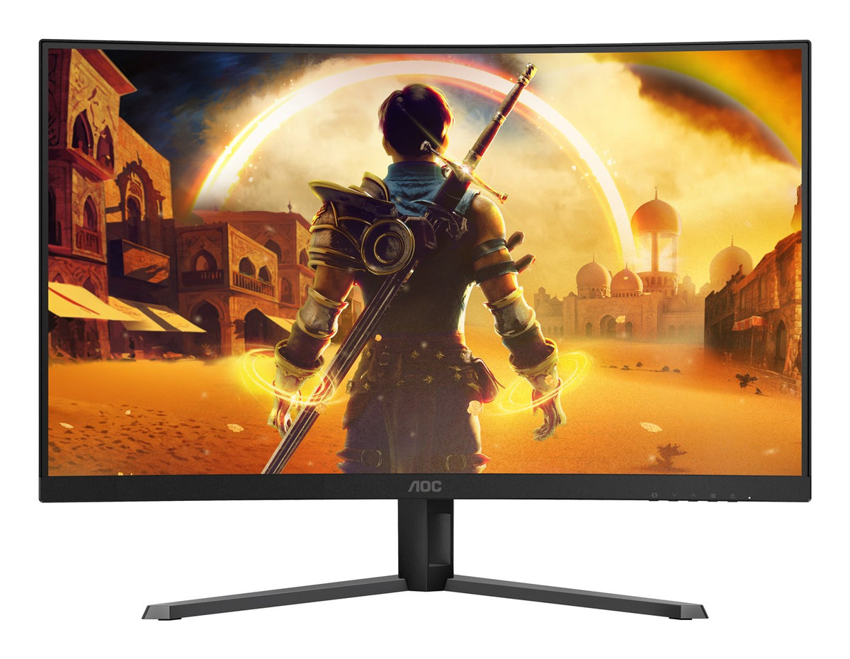 AOC G4 Monitor 31.5 inch Curved Full HD 1920 x 1080 VA C32G42ZE