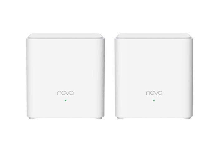 Tenda EX3 (2-pack) Dual-band Wi-Fi 6 (802.11ax) White | EX3 2-Pack