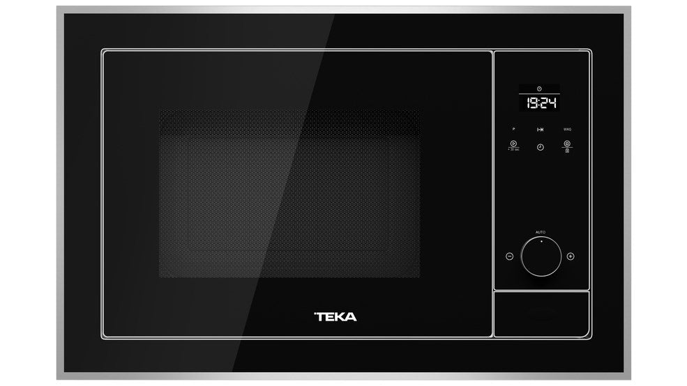 Teka Microwave 700W Built-in Grill 20L Black ML 8200 BIS