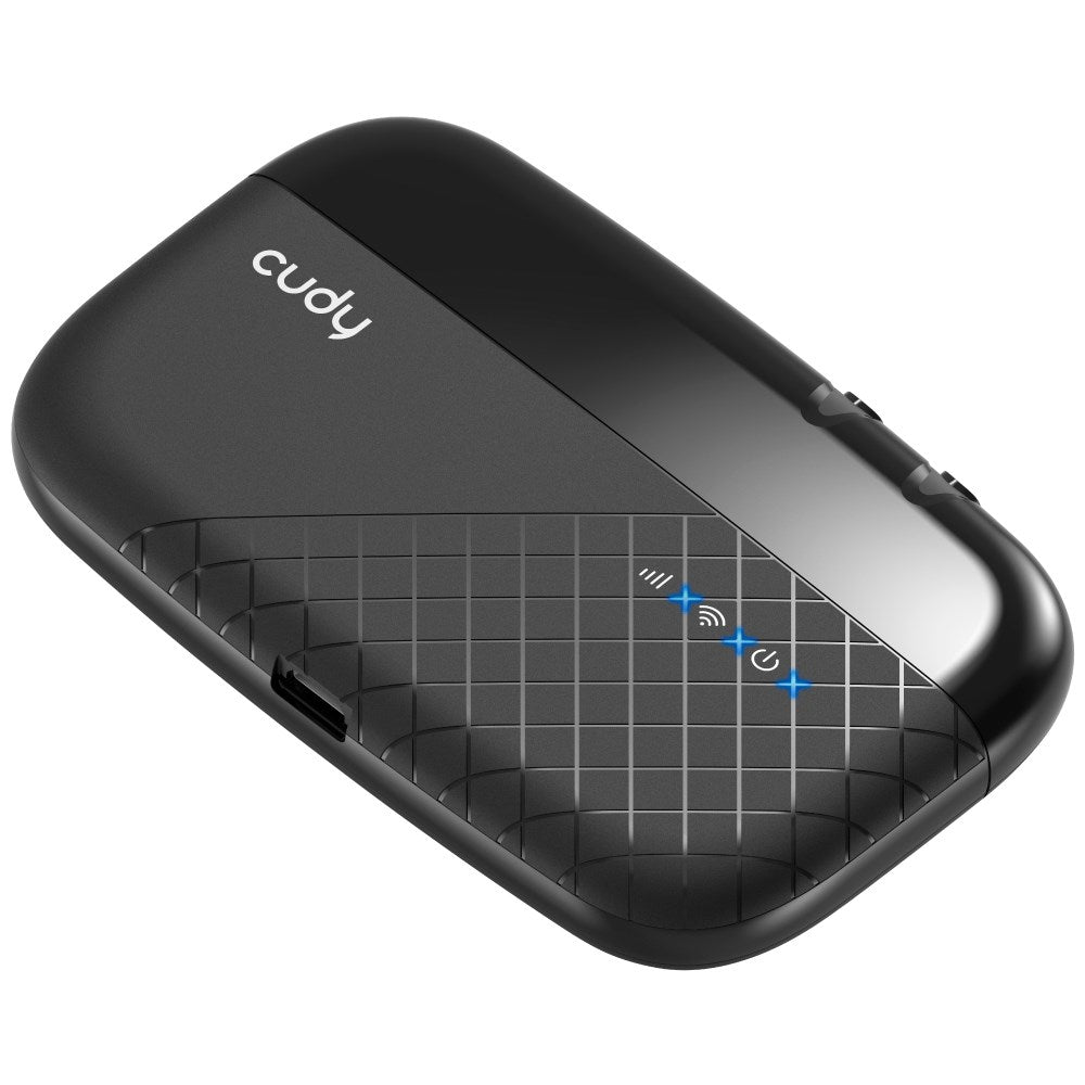 CUDY Portable Router 2.4 GHz 150 Mbit/s MF4