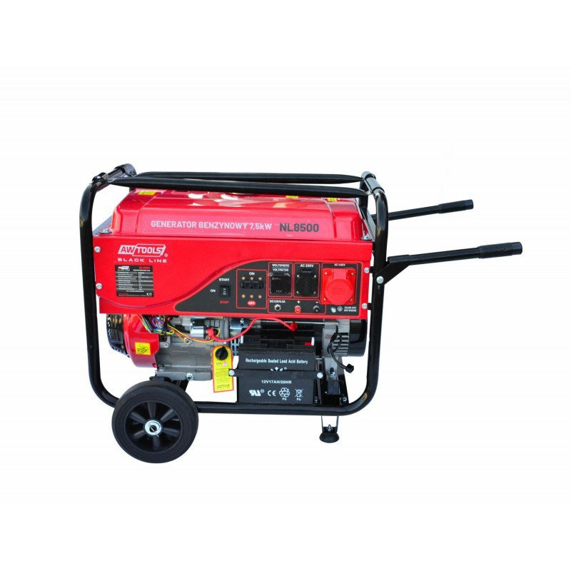 AWTOOLS Generator 78000 g Heavy-Duty Engine-Generator AW85604BL