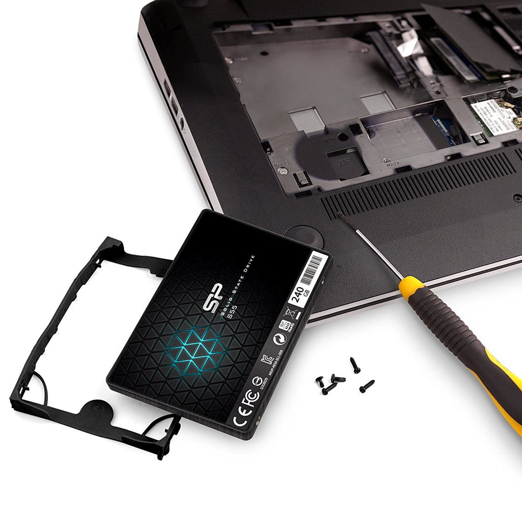 S55 SSD - 2.5" SATA III 6Gb/s, Affordable Upgrade for Old Computers 6-Gbit/s-Schnittstelle