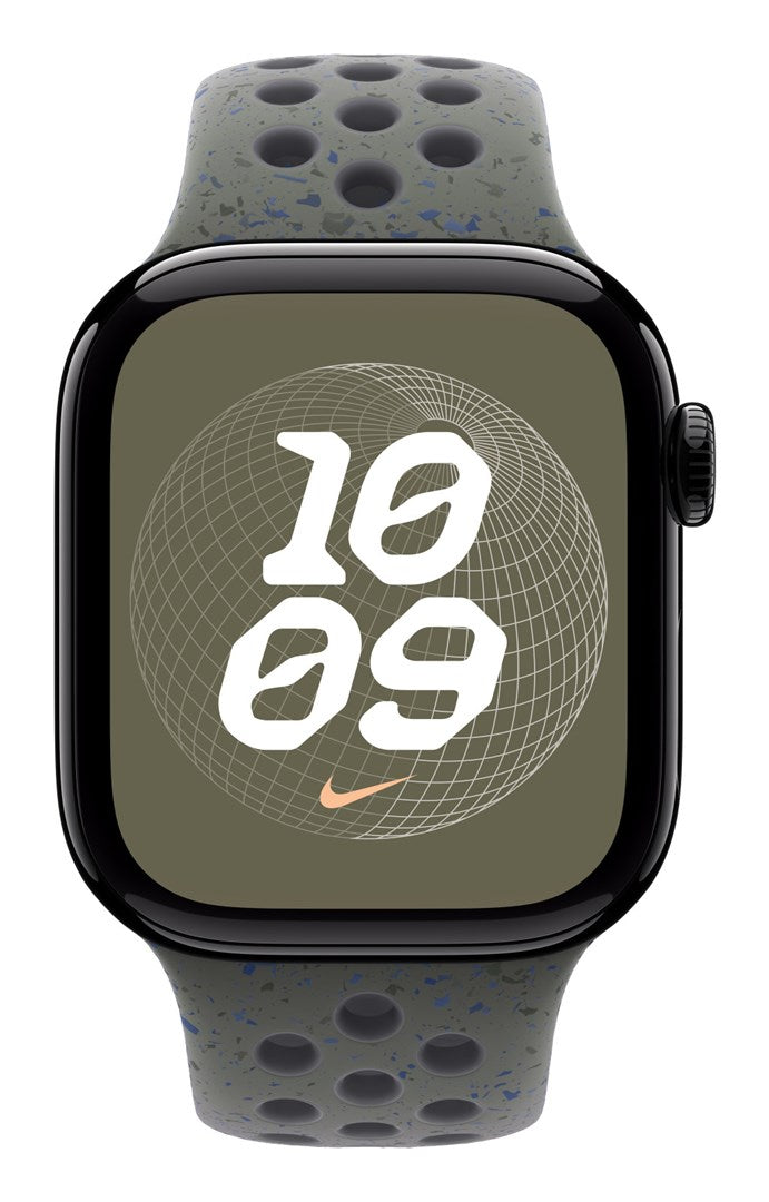 Apple Band for Apple Watch 40 mm, Khaki, Fluoroelastomer, S/M, Model Q601-0CE