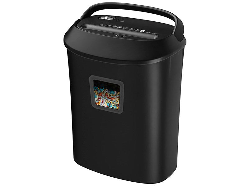Tracer FileCrusher Paper Shredder  Black