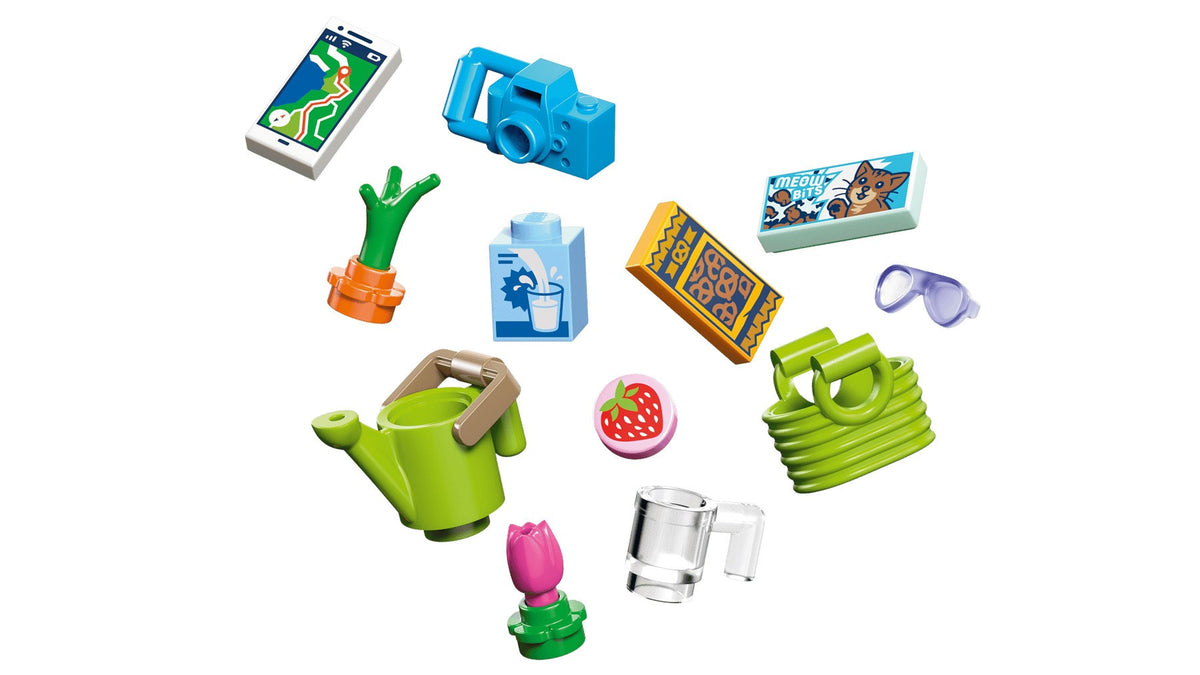 LEGO FRIENDS Nature Glamping Cabin - 295 Elements - Age 6+ - Model 42682