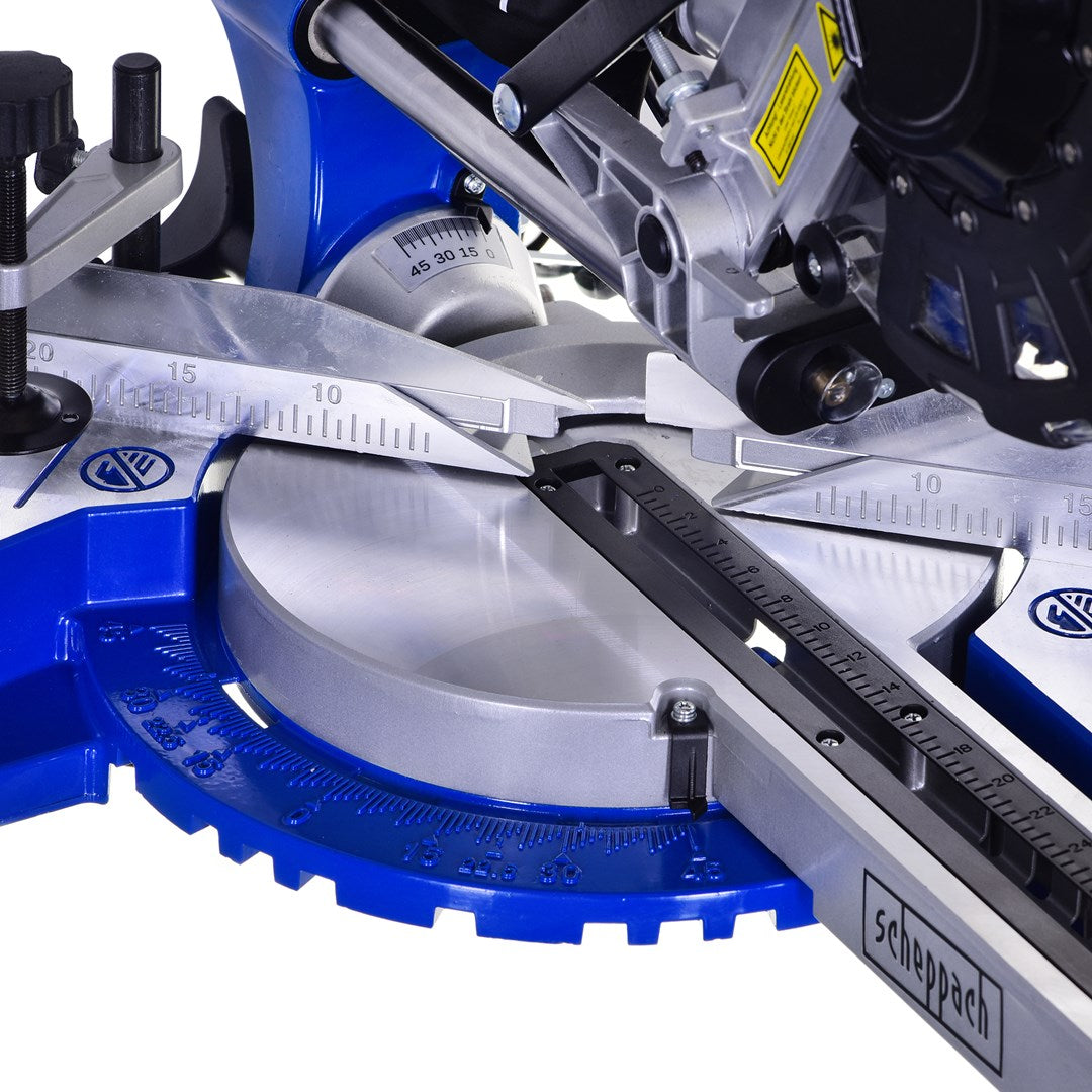 SCHEPPACH HM254 Mitre Saw 2000W 254 mm