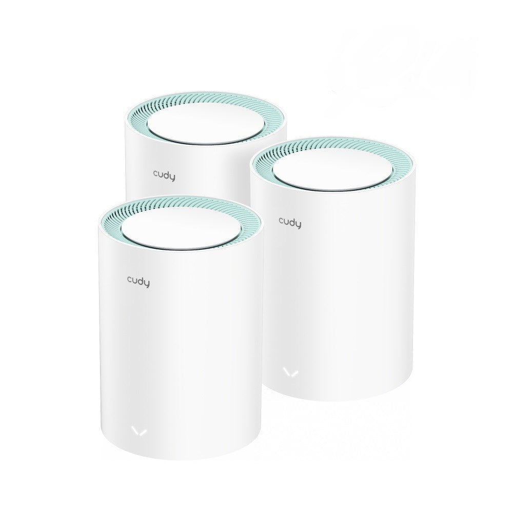 CUDY M1300 Mesh Wi-Fi System 3-Pack