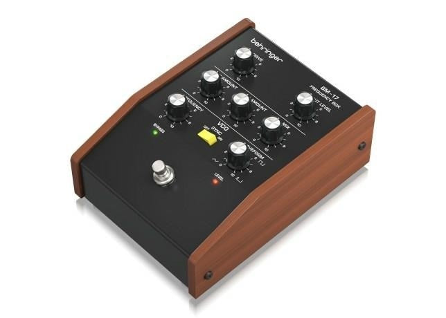 Behringer Guitar Effects Pedal BM-17 FREQUENCY BOX 140 g 62 mm x 54 mm x 99 mm Model 0709-ALQ86-001