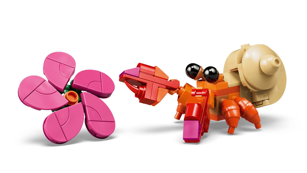 LEGO Building Blocks Pua Set 43292 - 885 Pieces
