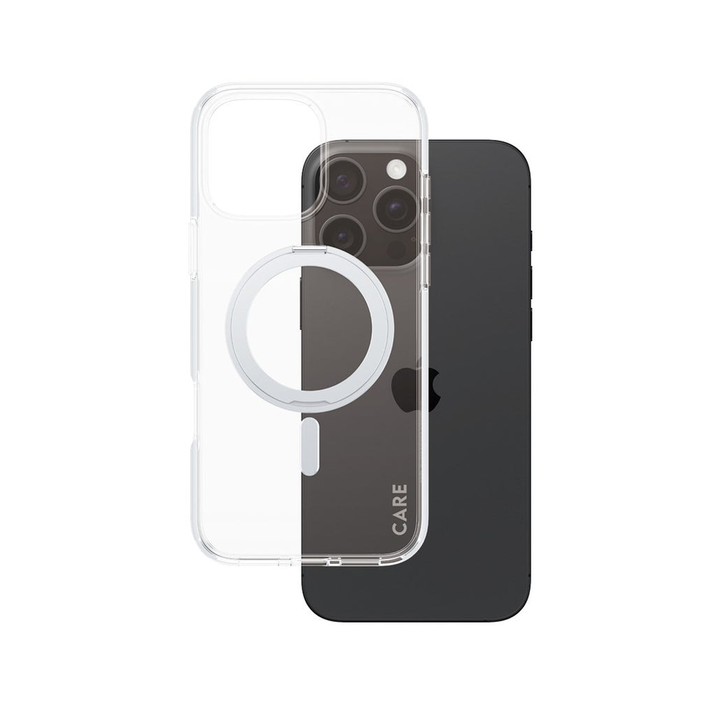 Clear Mobile Phone Case PanzerGlass CARE iPhone 16