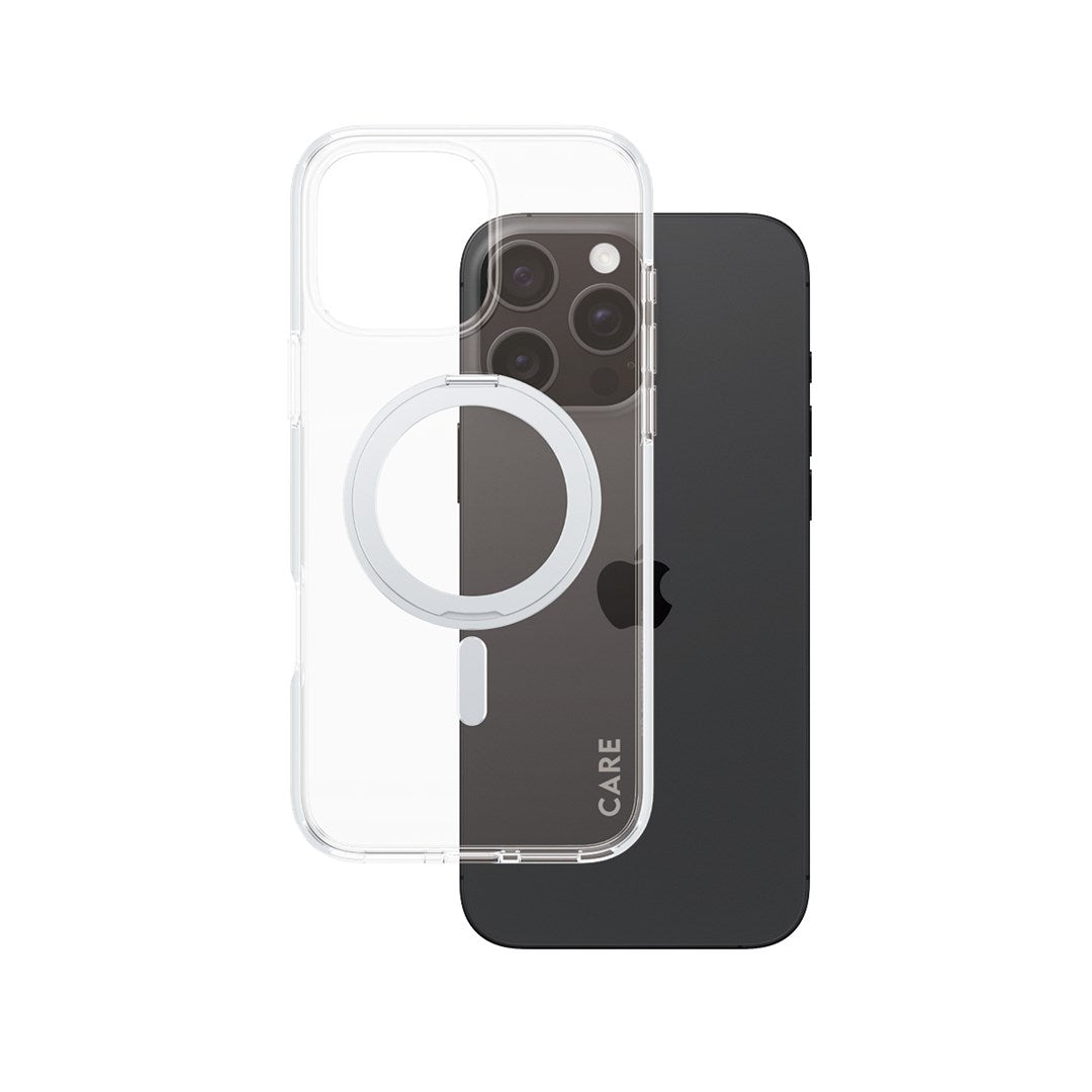 Clear Mobile Phone Case PanzerGlass CARE iPhone 16