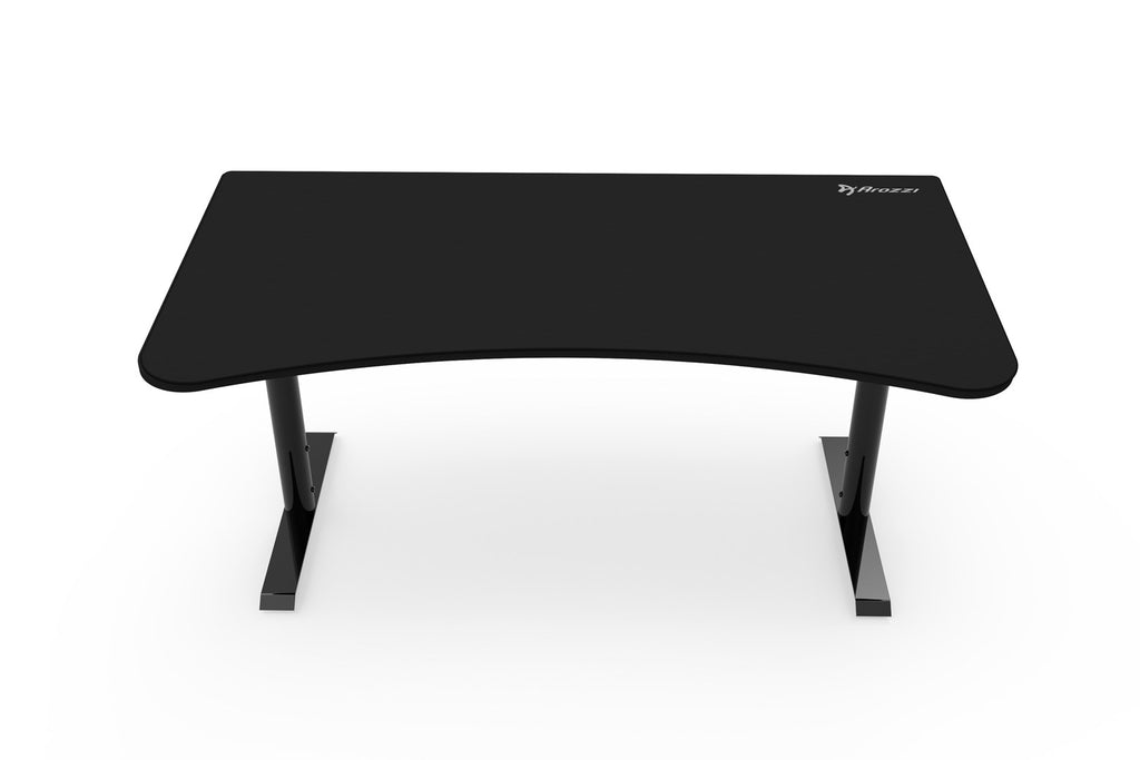 Arozzi Gaming-Tisch Arena Pure Black 1/2 160x82cm