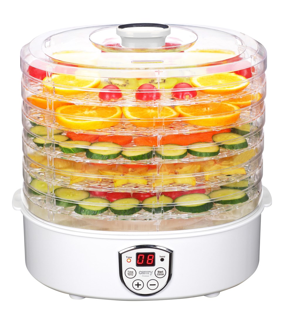 CAMRY CR 6659 Food Dehydrator 240W 5 Trays