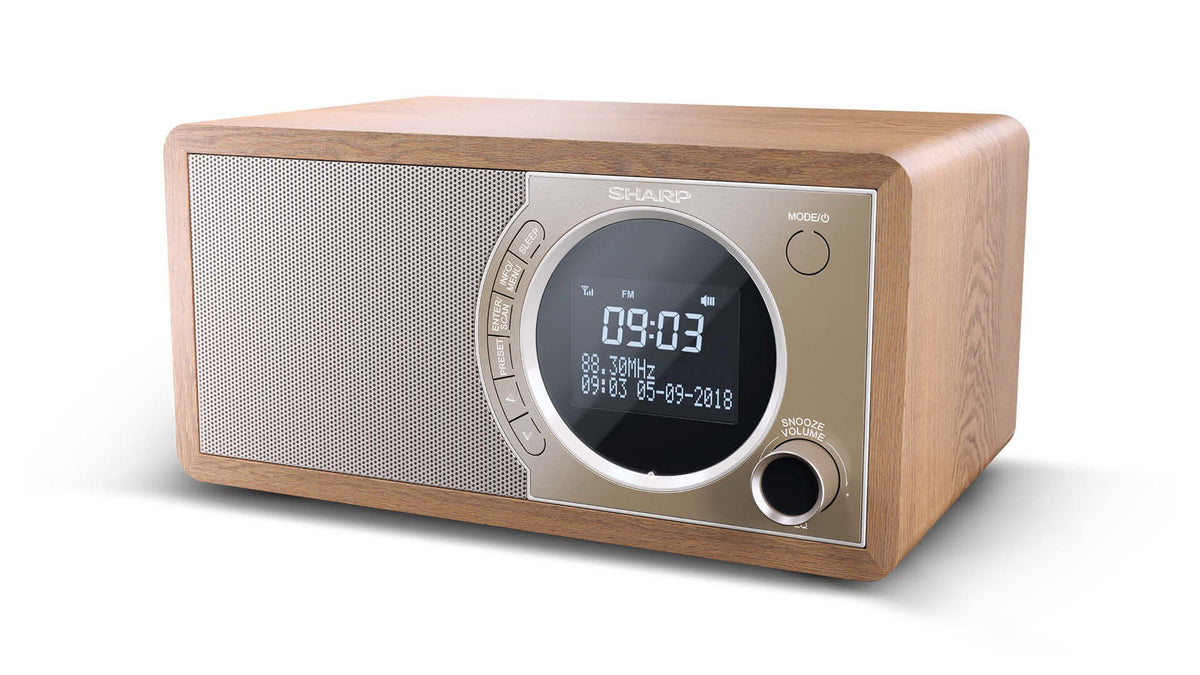 Sharp DR-450 Personal Digital Brown  Stainless steel