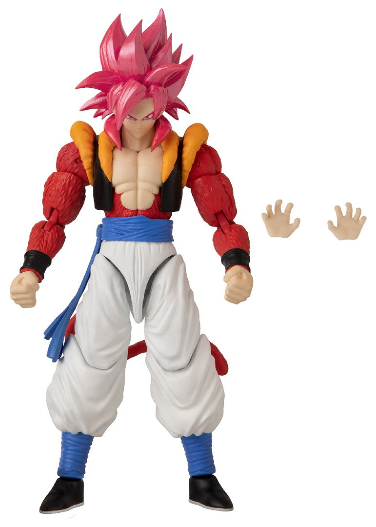 BANDAI Dragon Ball Dragon Stars Figure - Super Saiyan 4 Gogeta - Model DS36765