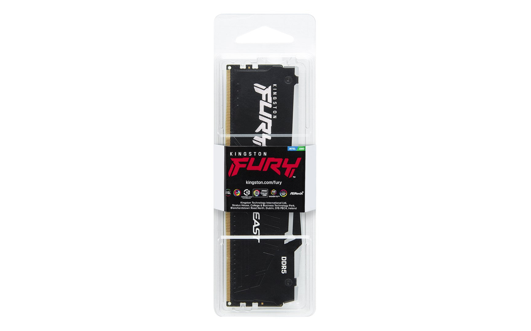 Kingston FURY Beast RGB - DDR5 Memory Module - 32 GB - KF560C36BBE2A-32