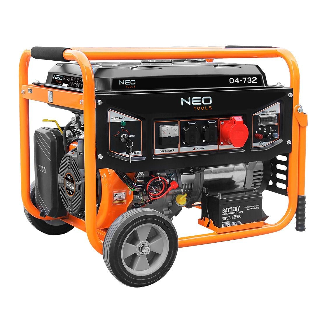 Three-phase generator 7- 7.5kW